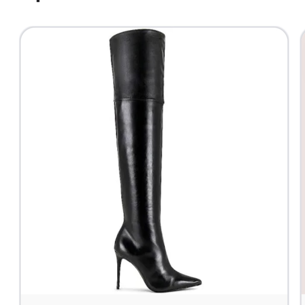 Black Suede Studio Lola Boot Otk Stretch Leather Boot Eu39 Us8 Womens